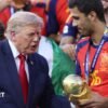 World Cup final: how Donald Trump, Justin Bieber and Shakira starred