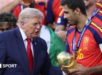 World Cup final: how Donald Trump, Justin Bieber and Shakira starred