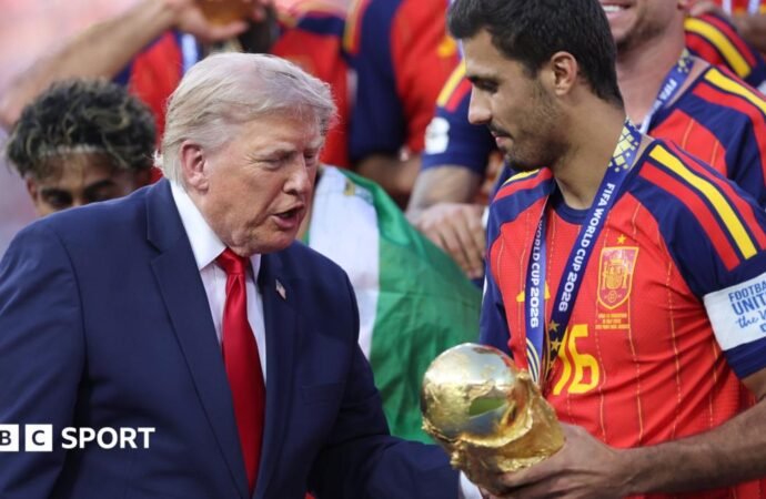 World Cup final: how Donald Trump, Justin Bieber and Shakira starred
