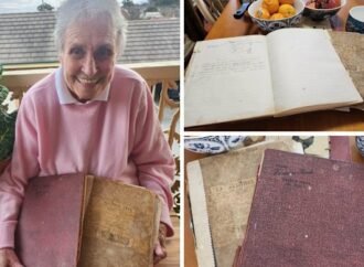Worn and food-stained, these books still feed my body and soul.