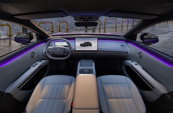 XPeng’s new ‘budget’ electric vehicle looks like the Ferrari Luce