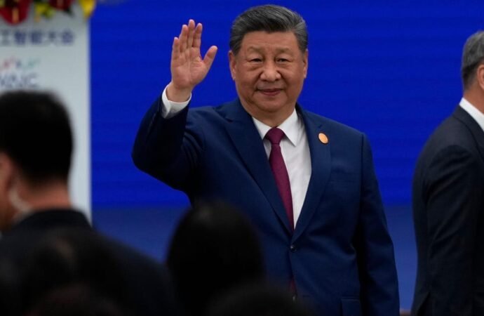 Xi Jinping calls for more open source AI: “China is ready to be more open”