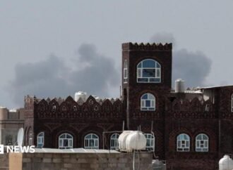 Yemen’s Houthis launch missiles at Saudi Arabia after Sana’a airport attacks