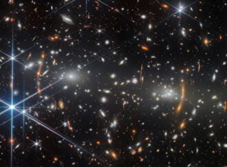 Young galaxy cluster – NASA