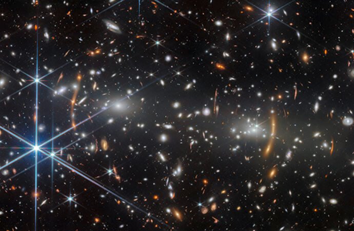 Young galaxy cluster – NASA