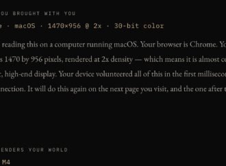 Your web browser knows a lot about you. Here’s what you can do about it.