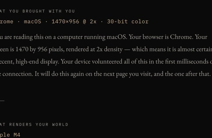 Your web browser knows a lot about you. Here’s what you can do about it.