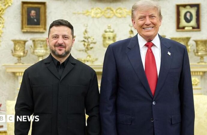 Zelensky, Netanyahu meet with Trump as wars in Ukraine and Iran drag on