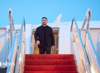 Zelensky in the US to pressure Trump on air defense