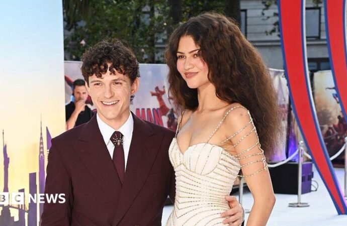 Zendaya on working with Tom Holland on Spider-Man: Brand New Day – ‘When he’s your best friend it’s easy’