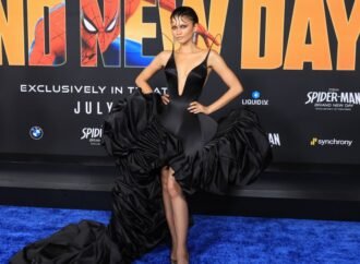 Zendaya stuns ‘Spider-Man: Brand New Day’ premiere with ‘abstract’ spider-inspired look: ‘It’s like this metamorphosis’