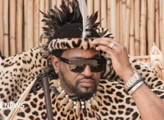 Zulu king Misuzulu kaZwelithini regrets video capturing trade against his wife