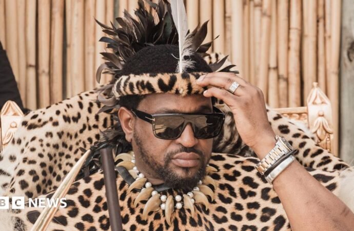 Zulu king Misuzulu kaZwelithini regrets video capturing trade against his wife
