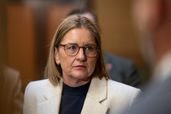 Prime Minister Jacinta Allan remains defiant.