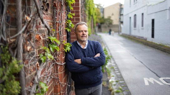 Fitzroy Residents Association president Michael Spencer wants to see urgent investment in flood management. 