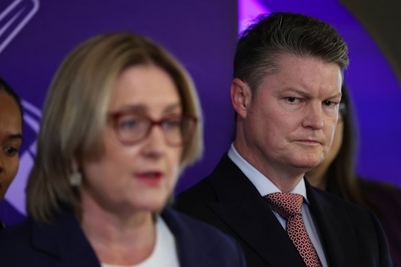 Deputy Prime Minister Ben Carroll has been touted as Allan's most likely replacement. 
