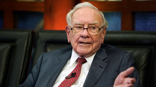 Berkshire Hathaway's Warren Buffett, known as the 