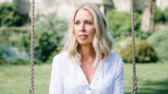 Best-selling writer Hannah Richell.