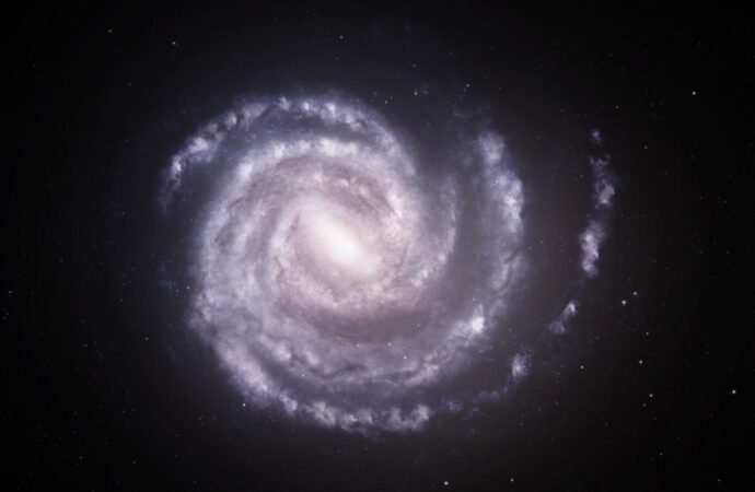 NASA’s Chandra Examines Milky Way at Arms’ Length