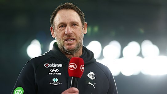 Josh Fraser's clear but relaxed communication style has struck a chord with Carlton.