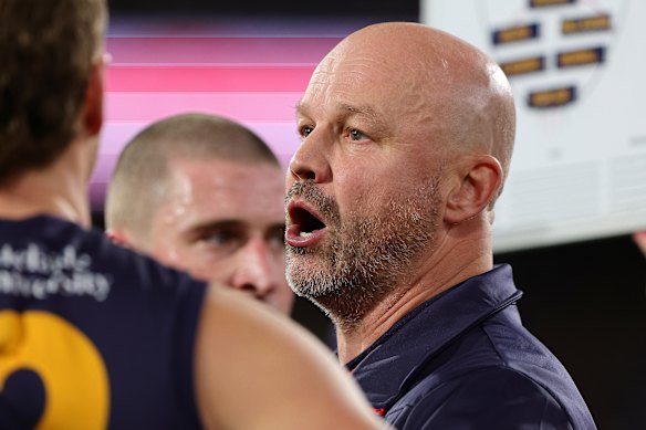 In the days before the game against Collingwood, Matthew Nicks warned Crows fans not to boo.