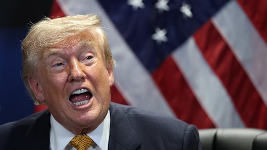 Donald Trump has repeatedly sent mixed signals about his plans for the Strait of Hormuz.