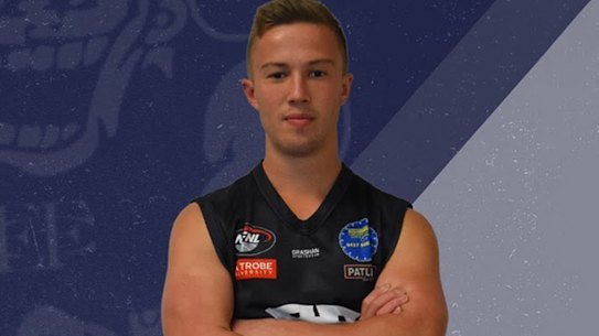 Epping footballer Nathan Fitzgerald suffered life-threatening injuries while playing on Saturday.
