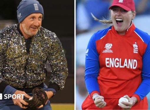T20 World Cup: How hard work and a disco jacket helped England improve their fielding
