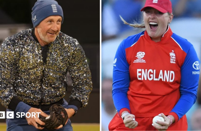 T20 World Cup: How hard work and a disco jacket helped England improve their fielding