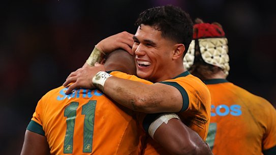 Noah Lolesio now resides in Japan and was previously a consistent pick under Joe Schmidt.