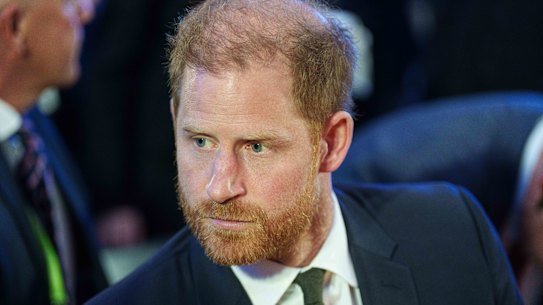 Prince Harry will visit the United Kingdom this week.