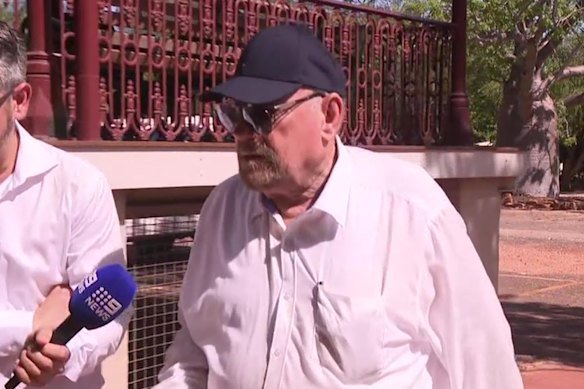 Former Bishop of Broome Christopher Saunders is alleged to have abused three young men.