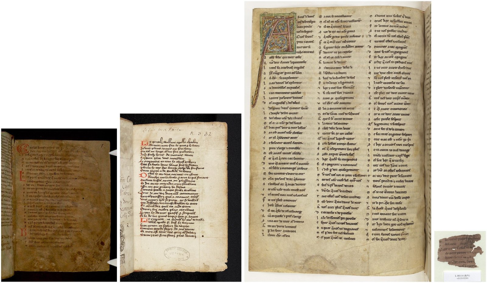 manuscripts