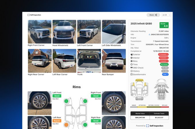 Self Inspection Vehicle Inspection Software