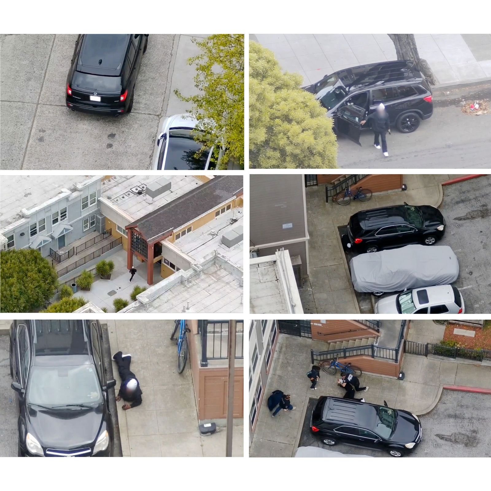 Image may contain outdoors Person Car Transportation Vehicle Bicycle Plant Clothing Footwear and shoe