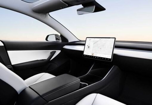 Tesla shows off Cybercab with no pedals, no steering wheel driving on public roads.