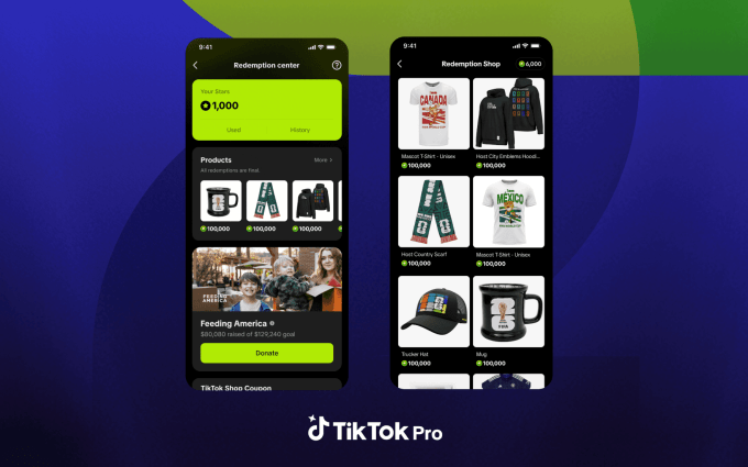 TikTok Professional Events