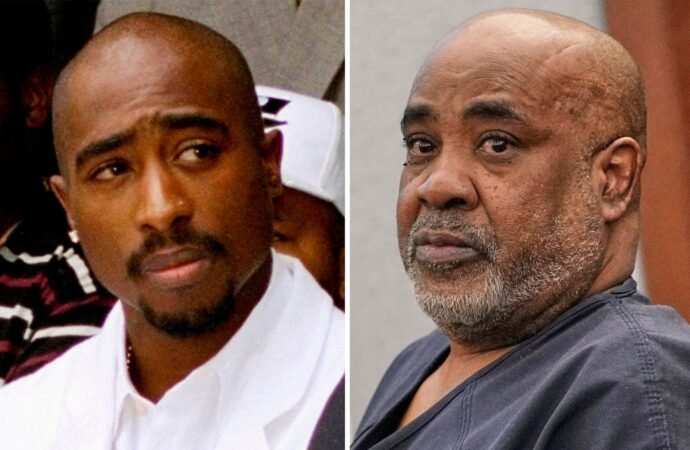Book that Tupac Shakur murder suspect wrote is clear for use in trial, judge rules