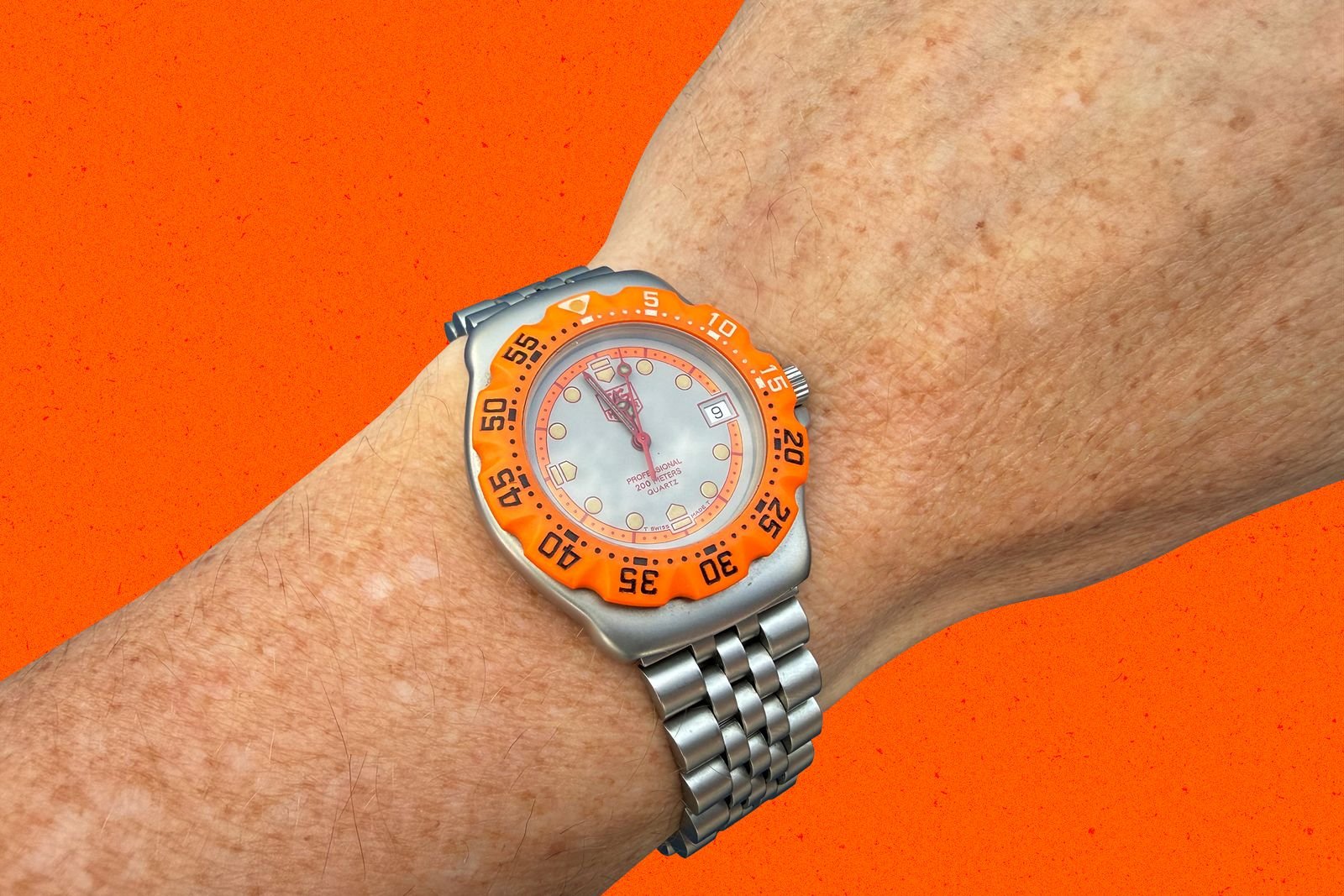 WIREDs original WA1213 35mm orange TAG F1 still going strong.