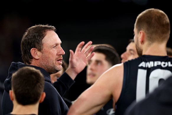 Josh Fraser was the mastermind of Carlton’s win over Fremantle.