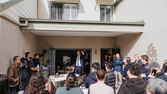 Property prices are falling, but interest rate rises have increased the cost of mortgages.