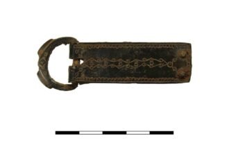 1,600-year-old phallic nail cleaner discovered near roadwork in England