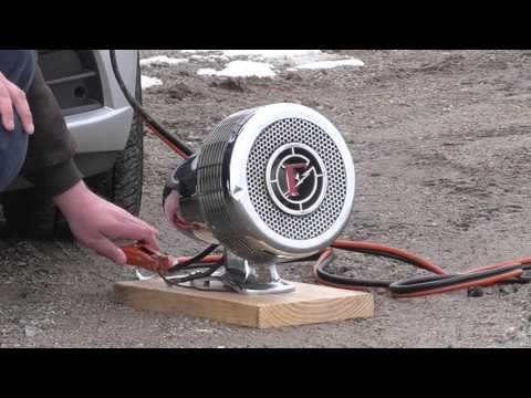 Federal Q Siren Test Walkerton, IN thumbnail