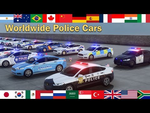 Police Car Designs and Siren Sounds Around the World thumbnail