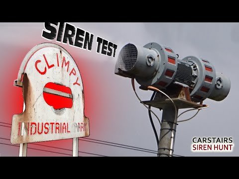 1940s WWII SIREN ACTIVATING (Forth, Scotland) thumbnail