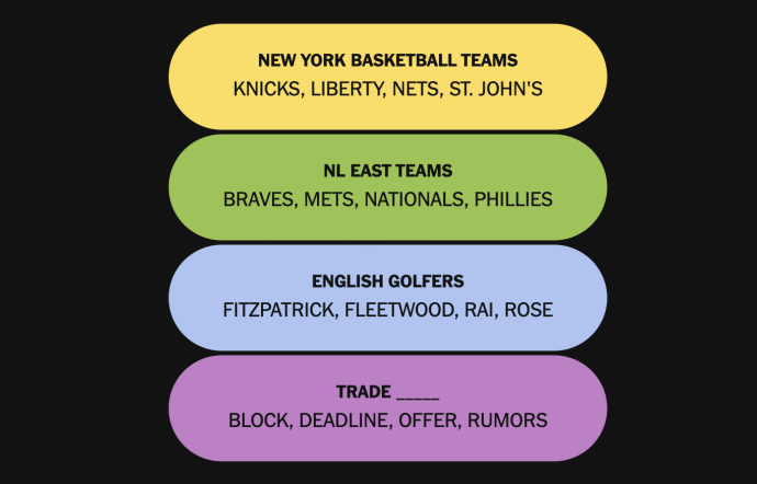 Today’s NYT Connections: Sports Edition Hints and Answers for Aug. 3, #679 – CNET