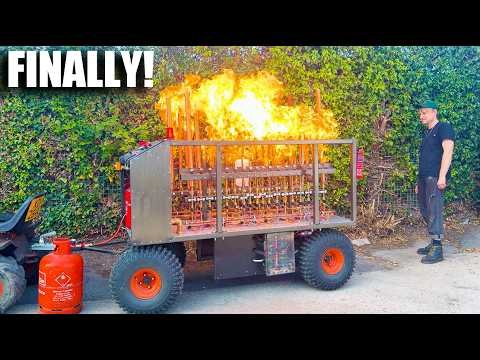 Making The Ignition System To My Fire Organ Trailer! - Part 7 thumbnail