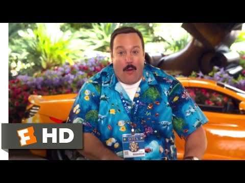 Paul Blart: Mall Cop 2 (2015) - Segway Stuntman Scene (2/10) | Movieclips thumbnail