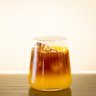 Moonlight iced tea at Bench Coffee.