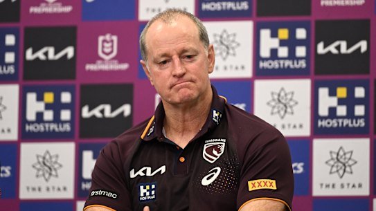 Michael Maguire is under mounting pressure.